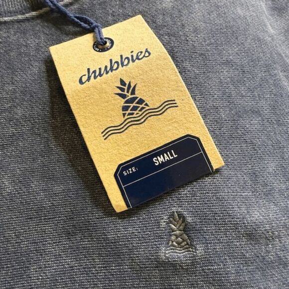 Chubbies Men's Black to Basic Crewneck Sweatshirt Charcoal Size Small NWT - Picture 13 of 15